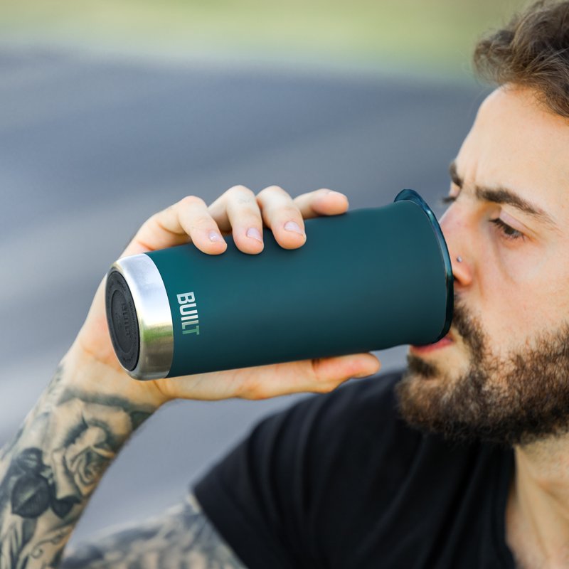 20 oz Insulated Stainless Steel Tumbler - Teal
