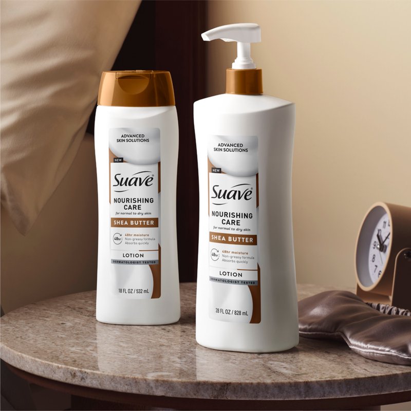 Nourishing Care Hand & Body Lotion with Shea Butter for Dry Skin