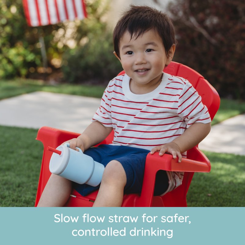 My 1st Tumbler Toddler Training Cup with Straw - Ice Cream