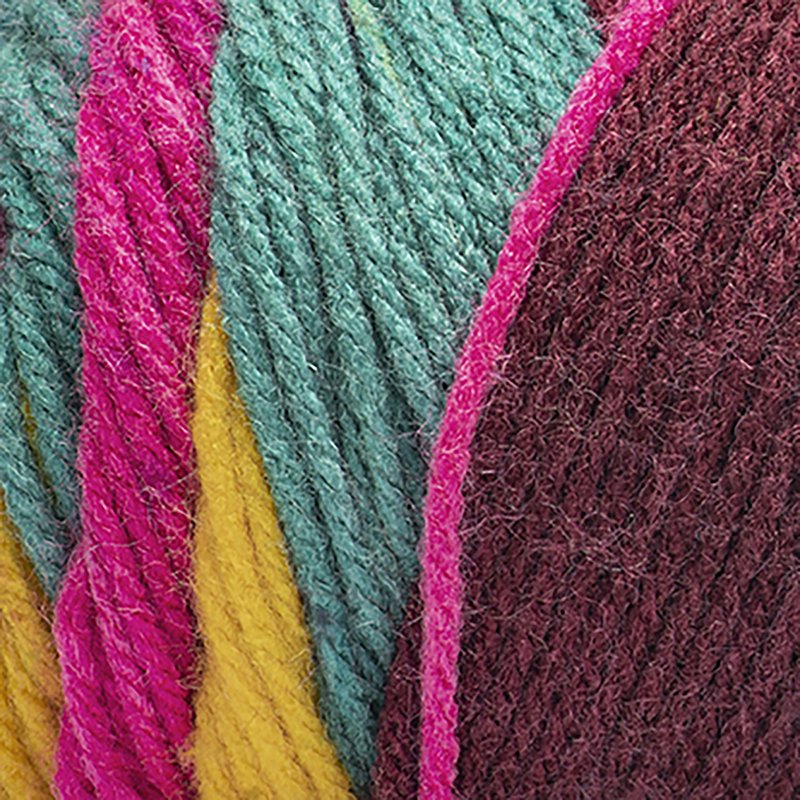 Red Heart Super Saver Worsted Acrylic Yarn - Jeweltone, 5oz/142g, 260yd - Variation of THIS listing