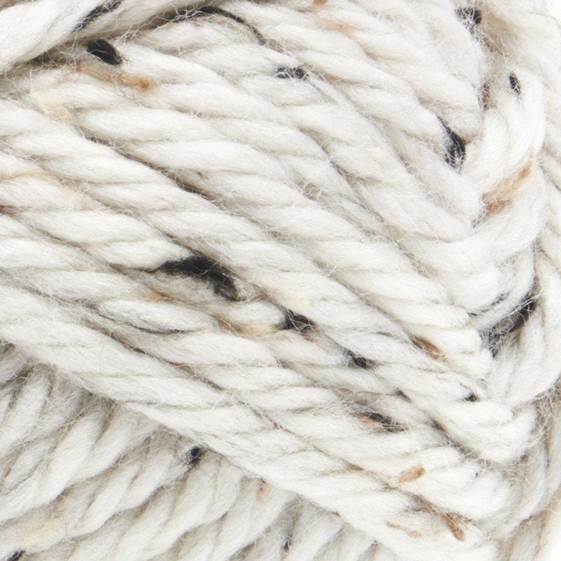 Super Bulky Acrylic Yarn - Aspen Tweed, 135-302, Lion Brand Hometown