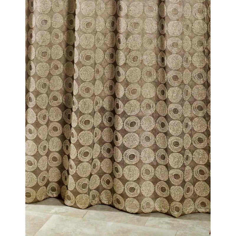 Avanti Linens Galaxy Shower Curtain - Gold, Bathroom Decor