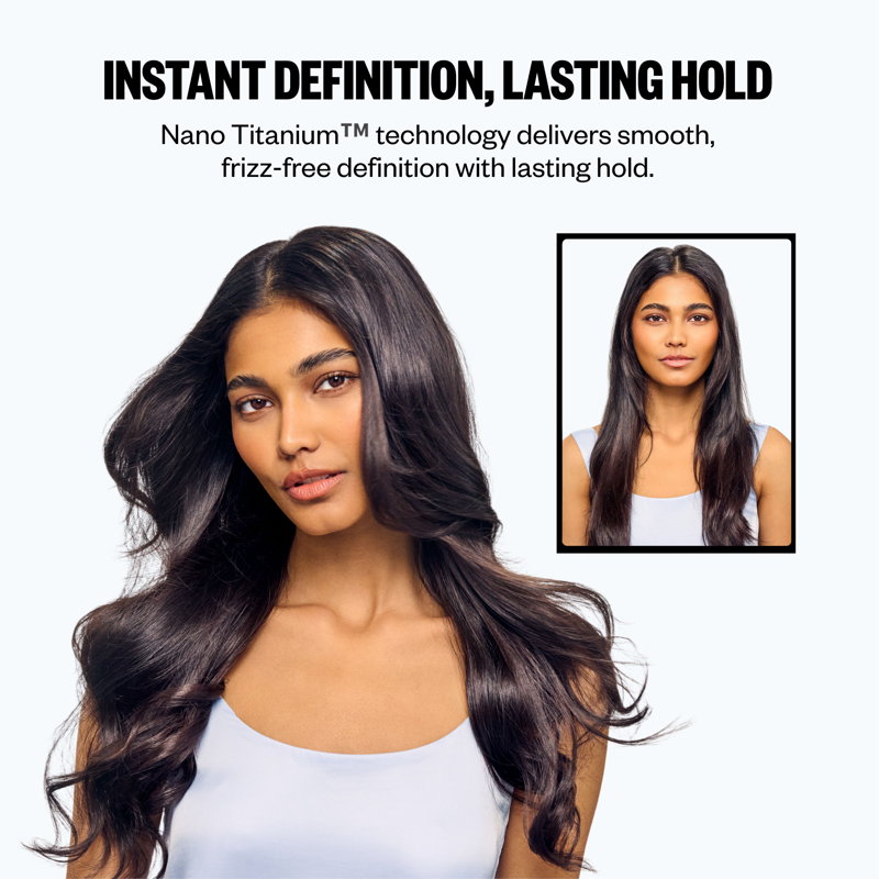 Nano Titanium 1¼" Curling Wand - Professional Hair Styler