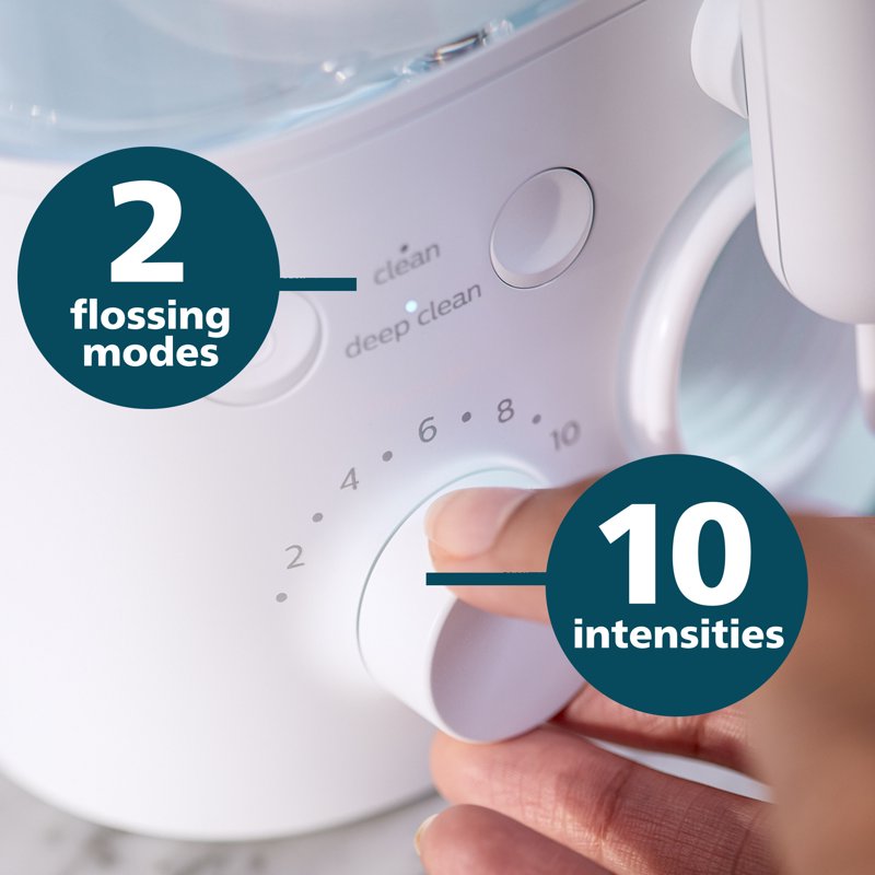 Philips Sonicare Power Flosser 3000 - Quad-Stream Technology