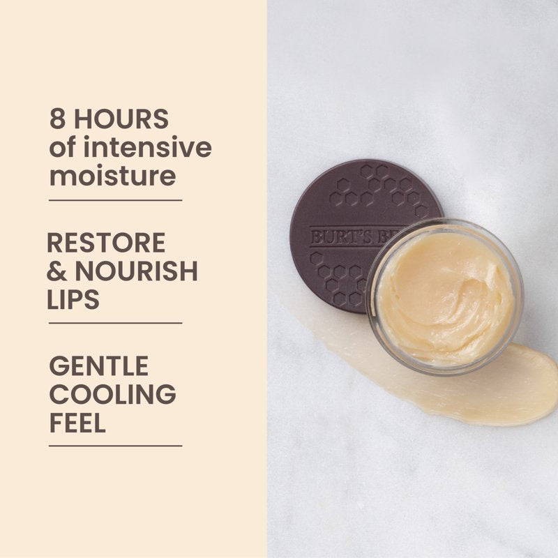 Overnight Lip Treatment for Dry Lips - Natural Ceramide Lip Therapy
