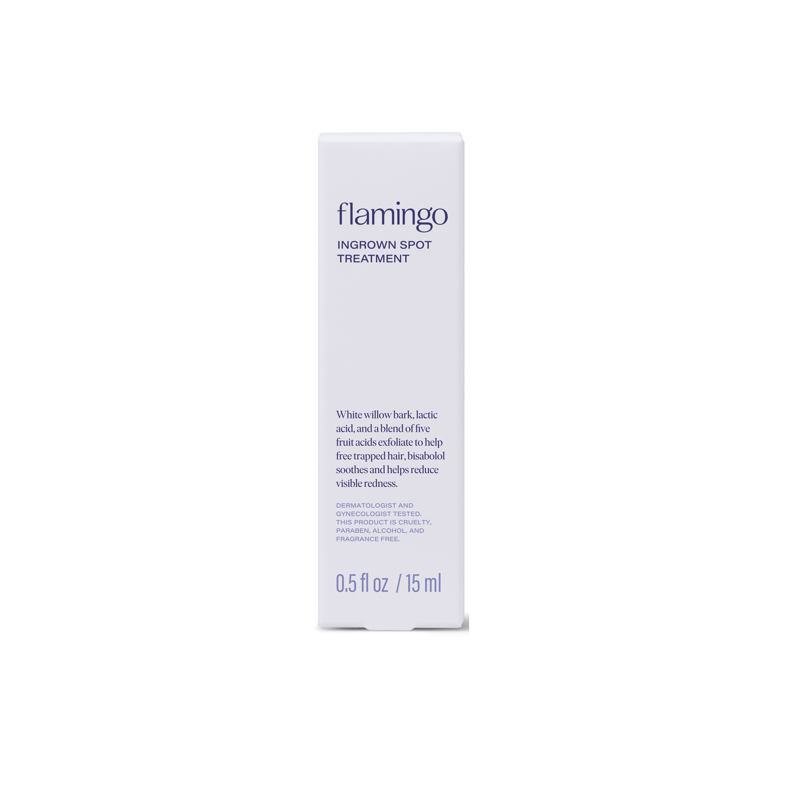 Ingrown Hair Treatment with White Willow Bark & Lactic Acid - 0.5 fl oz