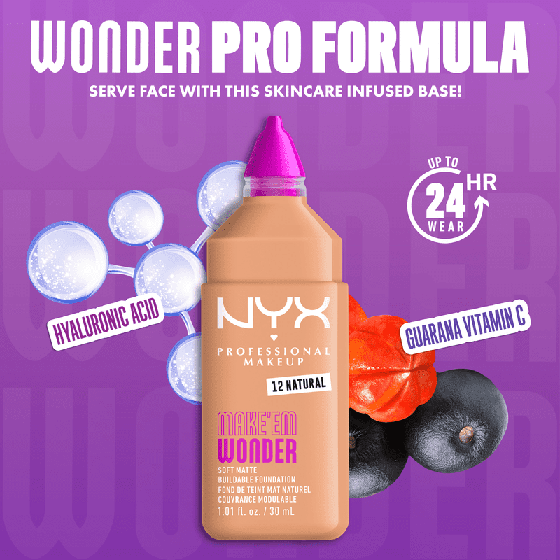 Soft Matte Liquid Foundation - Long-Lasting Buildable Coverage