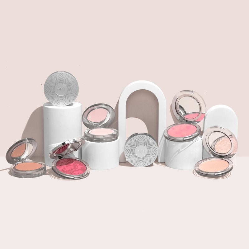 Matte Powder Blush - Berry Beautiful Lightweight Buildable Makeup