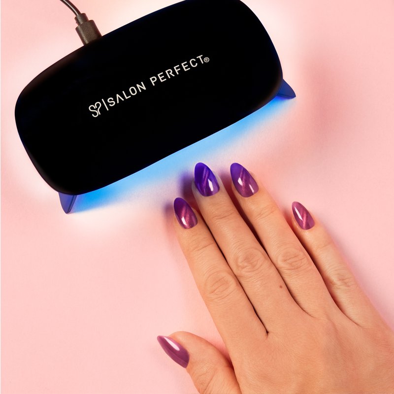 Mini UV LED Nail Dryer Lamp with USB Charger - Portable Gel Curing