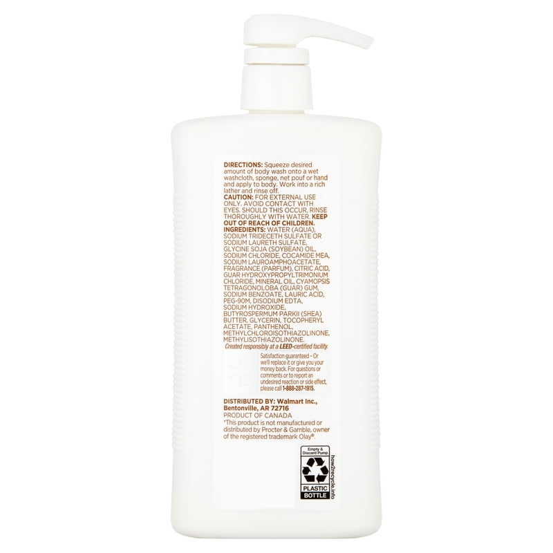 Total Moisturizing Body Wash with Shea Butter - 33.8 fl oz