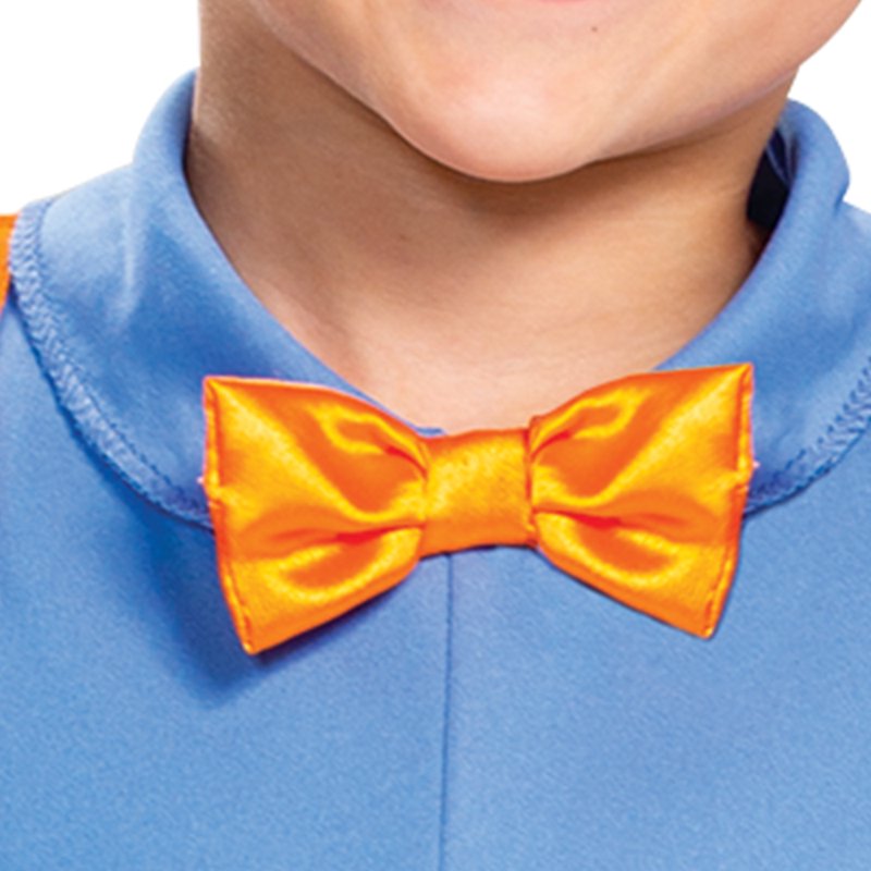 Toddler Blippi Costume for Kids Size 2T - Halloween Dress-Up Outfit
