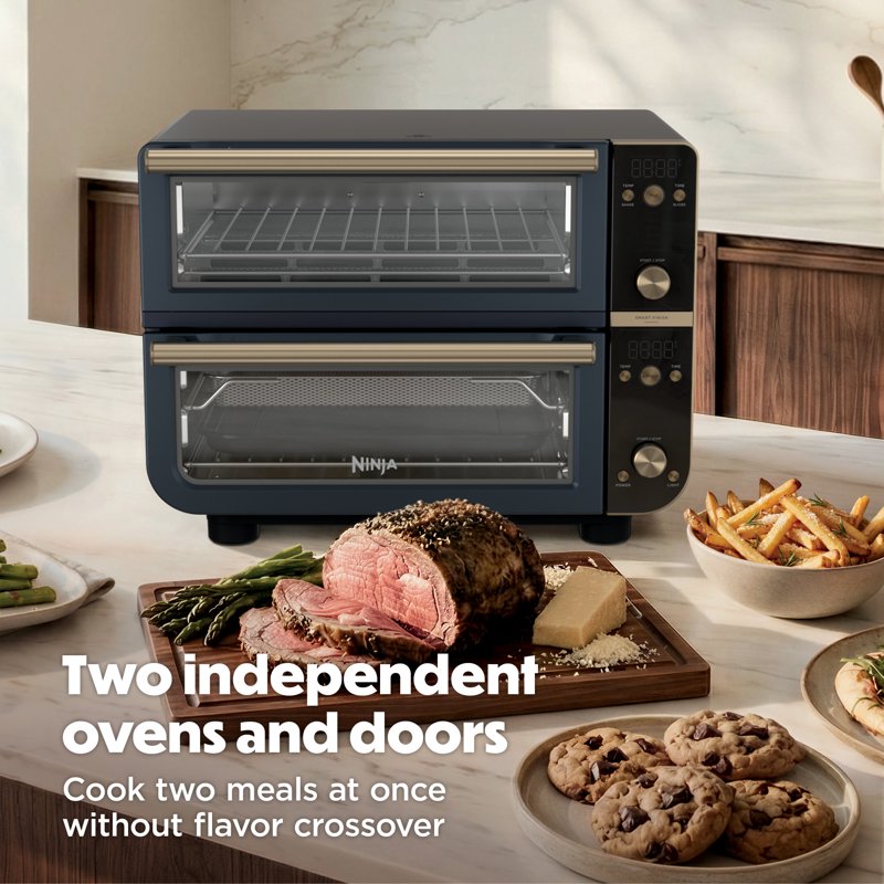 Ninja Double Oven Pro XL Countertop Oven & Air Fryer - 12-in-1