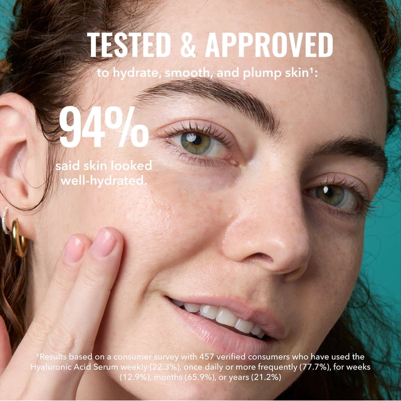 Hyaluronic Acid Serum for Face - Ultra-Hydrating & Plumping Skincare