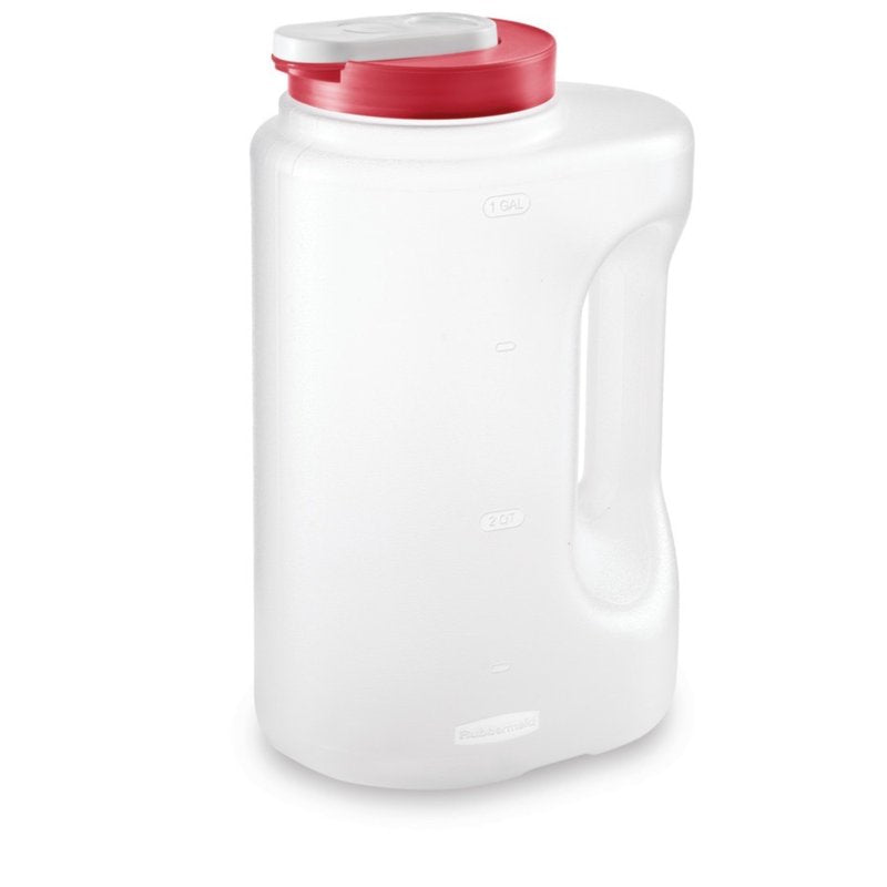 Leak-Resistant Pitcher - 3.8 Liter (1 Gallon), 2 Pack