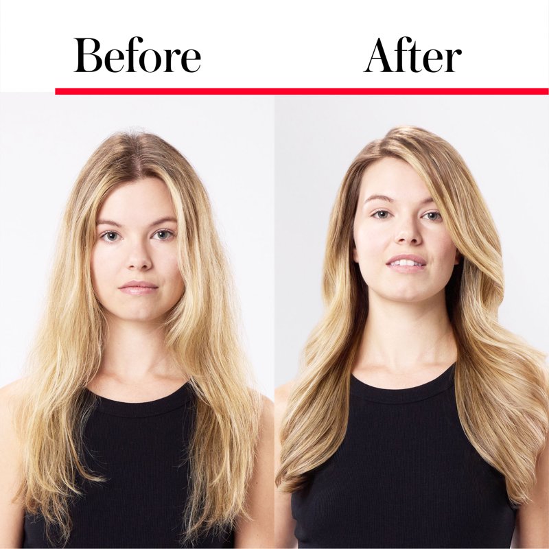 Volumizer Plus Hot Air Brush & Hair Dryer - Black