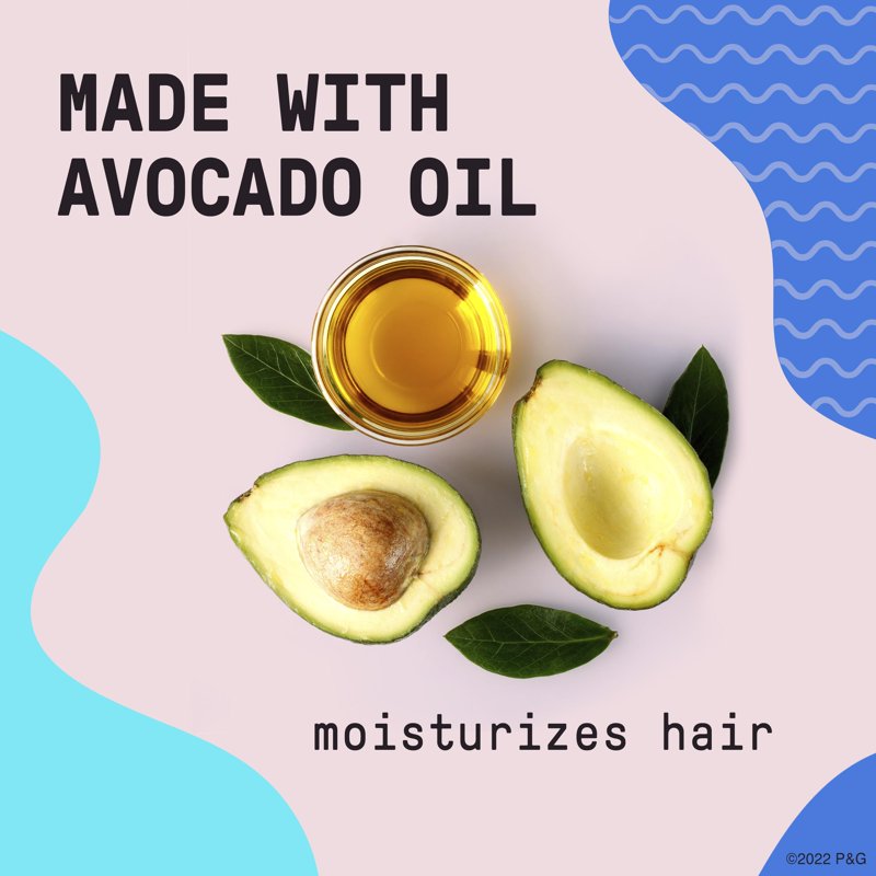 Curl Reactivating Mist for Curly and Coily Hair with Avocado Oil, 8.1 fl oz