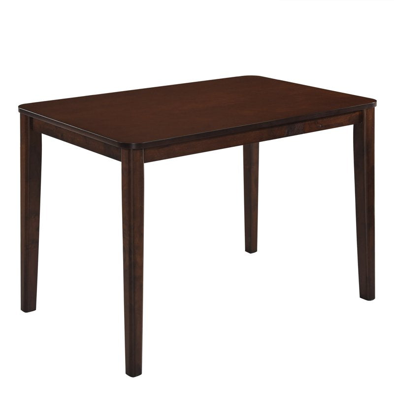 Classic 5-Piece Wood Dining Table Set - HK Wenge