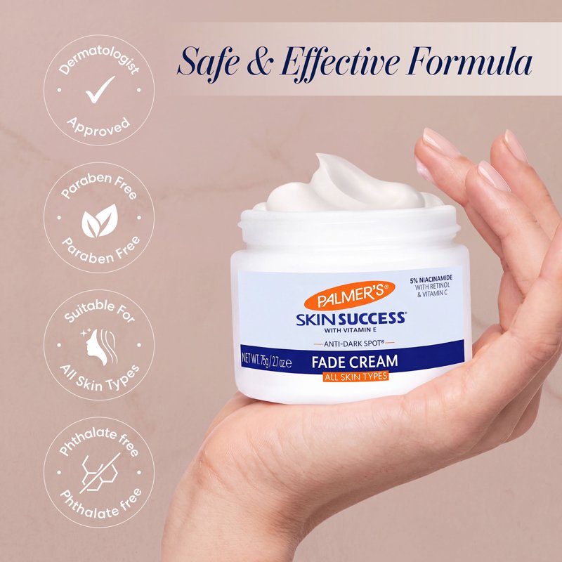 Anti-Dark Spot Fade Cream for Uneven Skin Tone and Hyperpigmentation, 2.7 oz