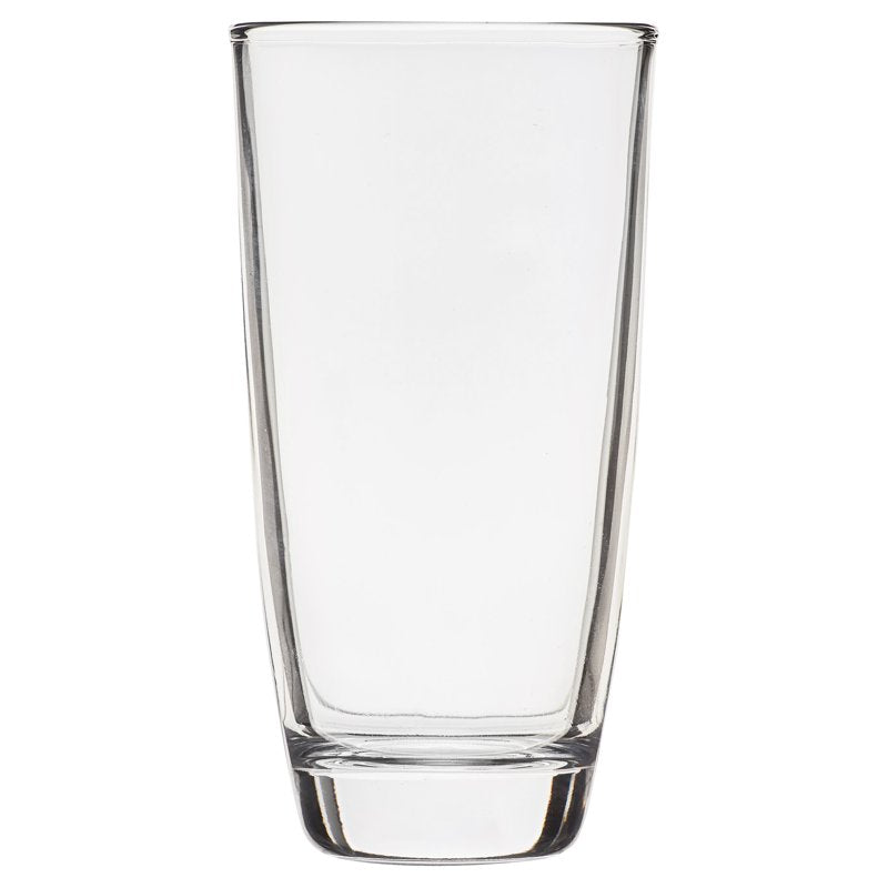 7-Piece Clear Glass Pitcher and Tumbler Set - 6 Cooler Glasses