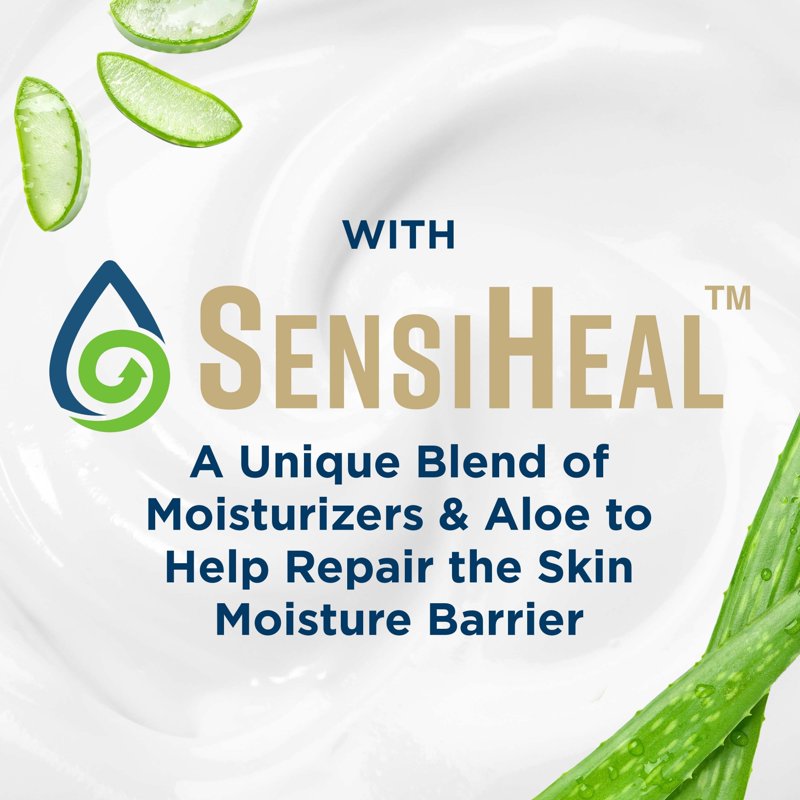 Healing Sensitive Daily Body and Face Lotion with Aloe - 21 oz