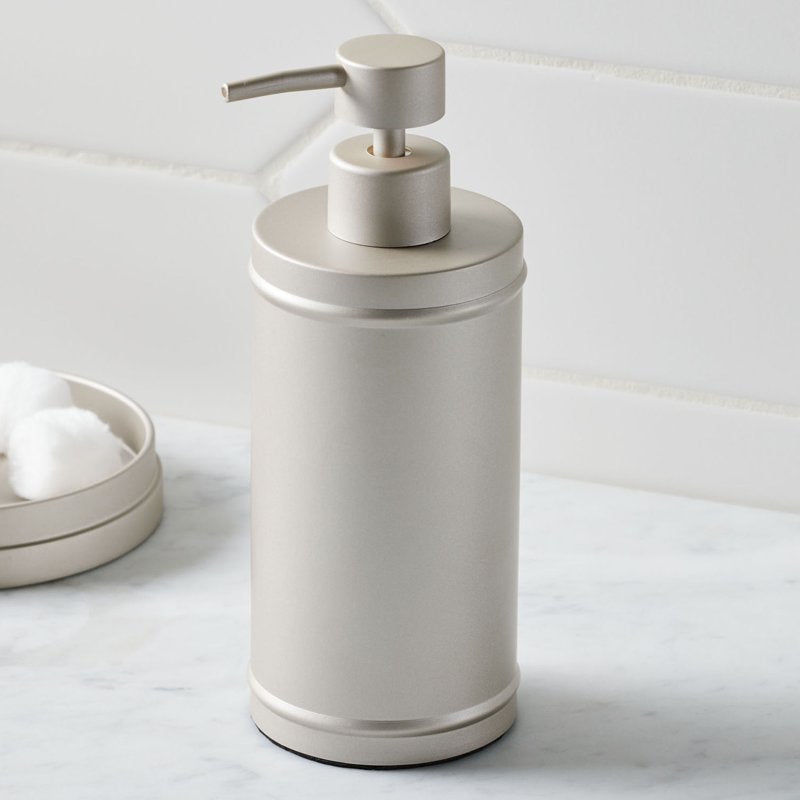 Single Satin Nickel Metal Soap Pump for Bathroom or Kitchen - Better Homes & Gardens