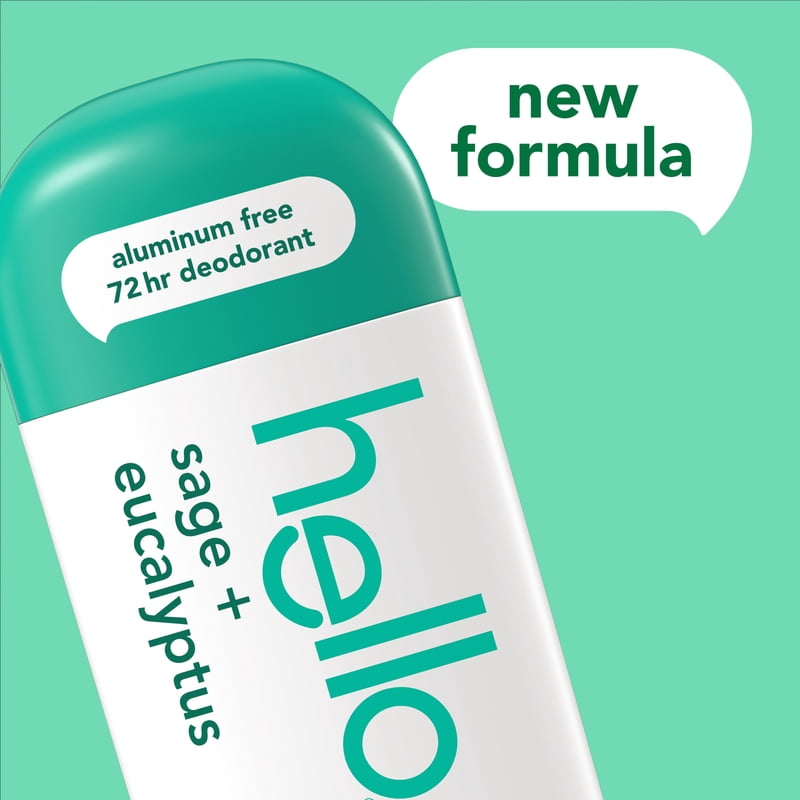 Aluminum Free Deodorant Stick with Shea Butter - 2.6 oz