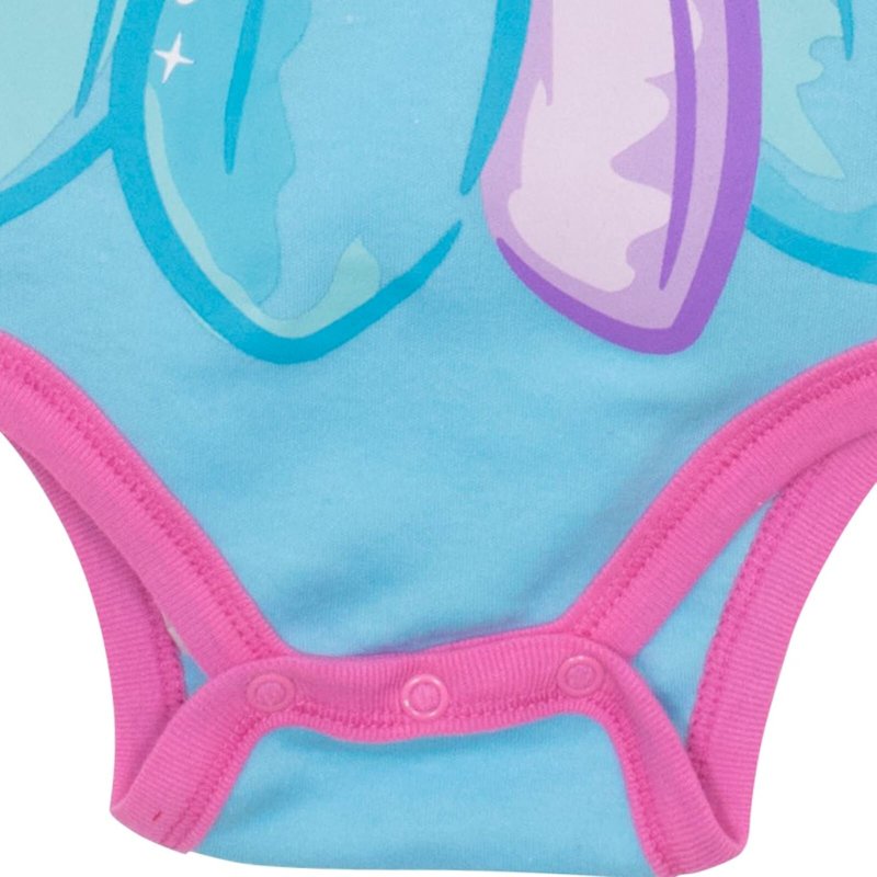 Baby Girl Sesame Street Abby Cadabby Costume Bodysuit and Hat Set