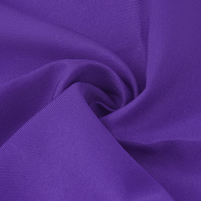 6 Pack Dark Purple Polyester Cocktail Napkins - 18x18 Inch