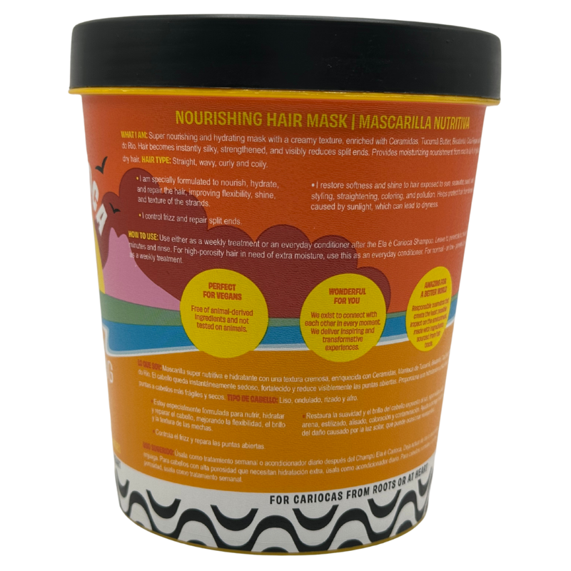 Nourishing & Hydrating Hair Mask for Damaged Hair - 15.87 fl oz