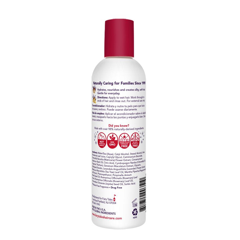 Rosemary Repel Kids Conditioner - Tangle-Free & Healthy Hair, 8 fl oz