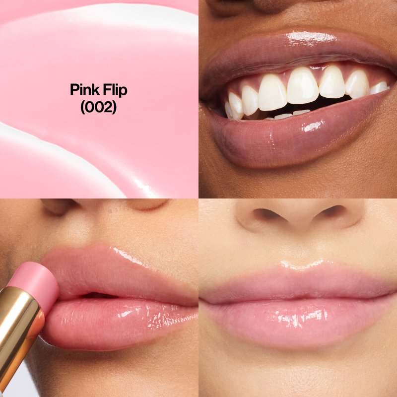 Hydrating Tinted Lip Balm - Glassy Shine & Sheer Color Formula
