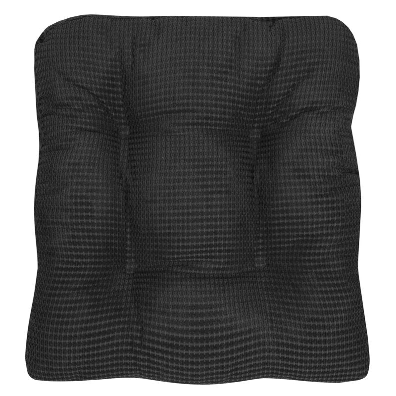 Memory Foam Non-Slip Chair Cushion Pad 4-Pack - Charcoal