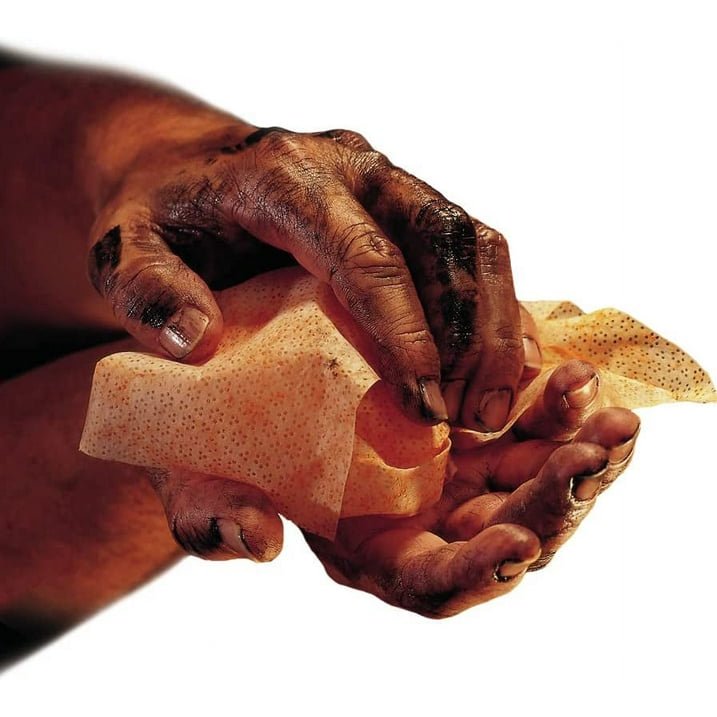 Industrial Strength Pumice Hand Cleaner - 15 oz Grease Removing Lotion