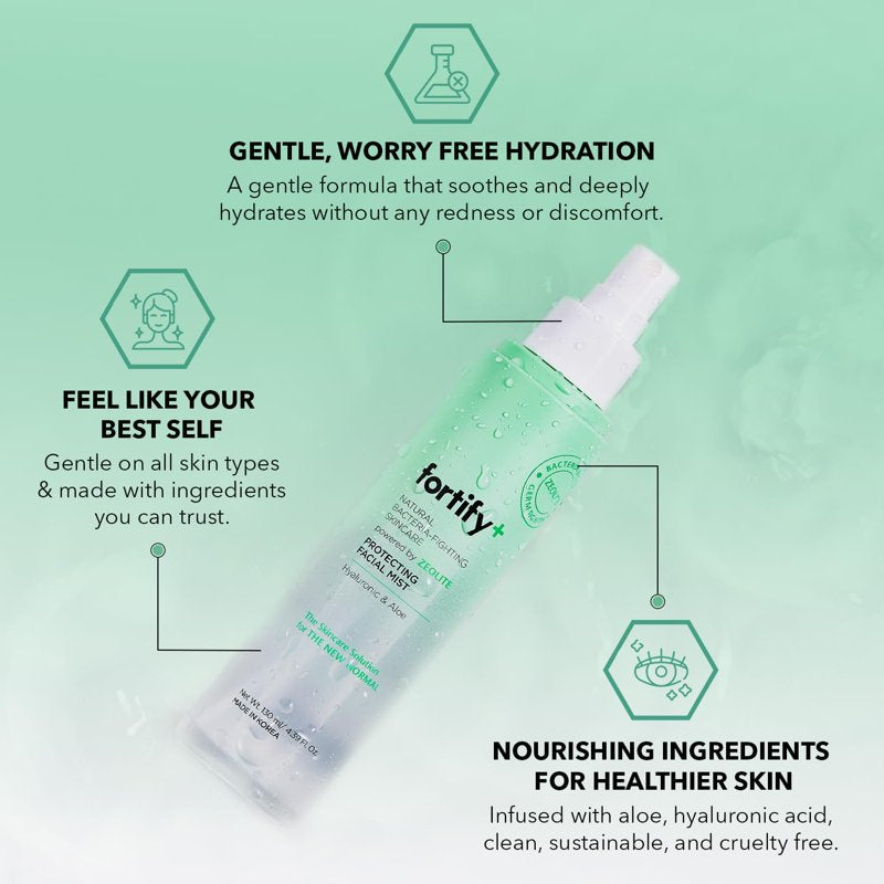 Collagen & Hyaluronic Acid Face Mist - Hydrating & Firming Facial Spray