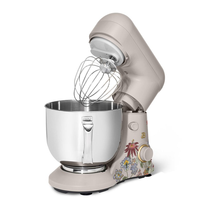 5.3 Qt Stand Mixer - Lightweight & Powerful Tilt-Head - Wildflower Porcini Taupe