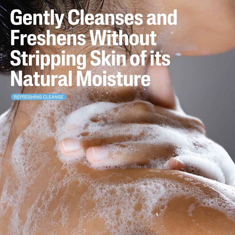 Gentle Refreshing Body Wash with Aloe Vera & Vitamin B5 - 16.9 fl oz