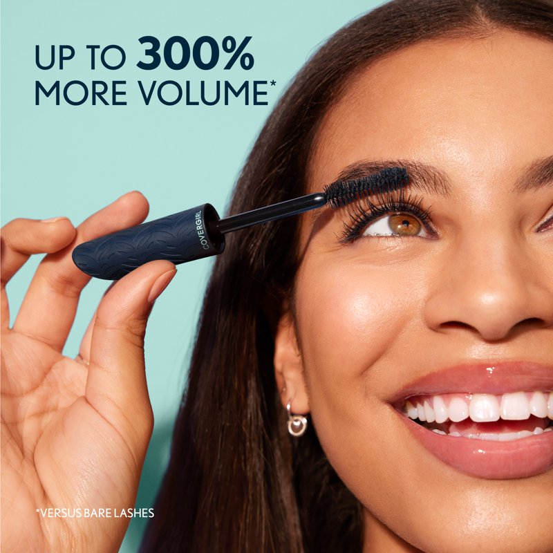 Volumizing Clean Mascara, Vegan Formula with Plant-Powered Fibers