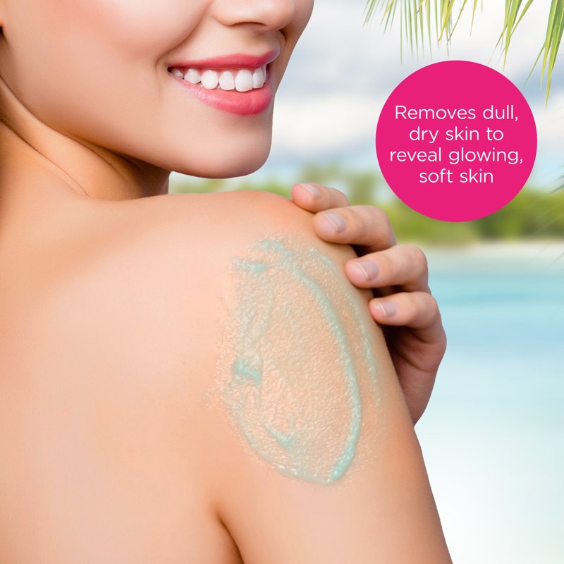 Hawaiian Beach Exfoliating Sugar Scrub with Shea Butter - 10 fl oz