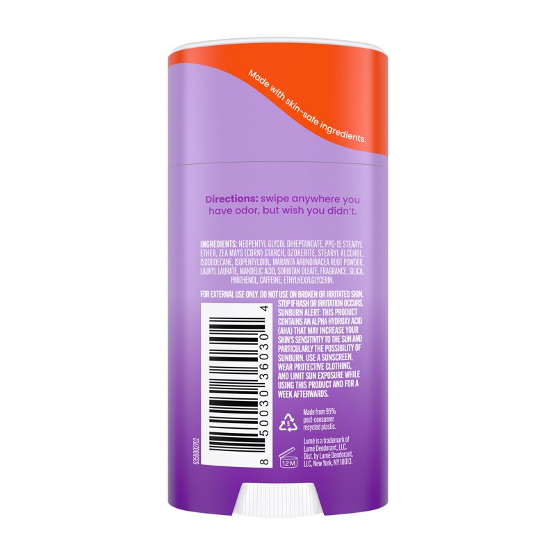 Whole Body Deodorant Stick, Aluminum-Free, Lavender Sage, 2.6 oz