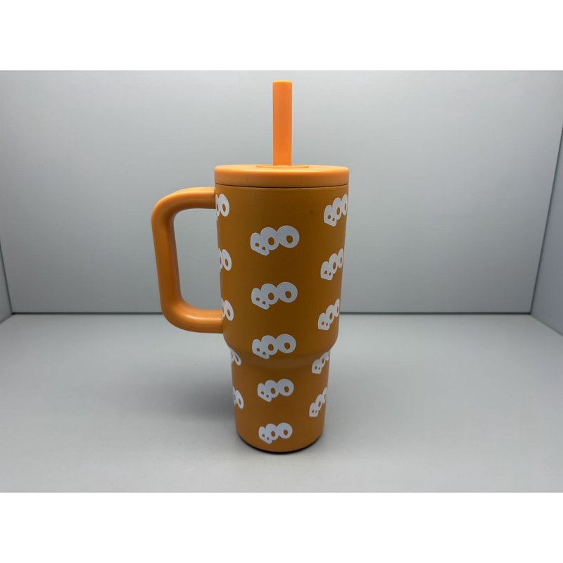20 OZ Double Wall Stainless Steel Tumbler with Handle - Keeps Drinks Cold
