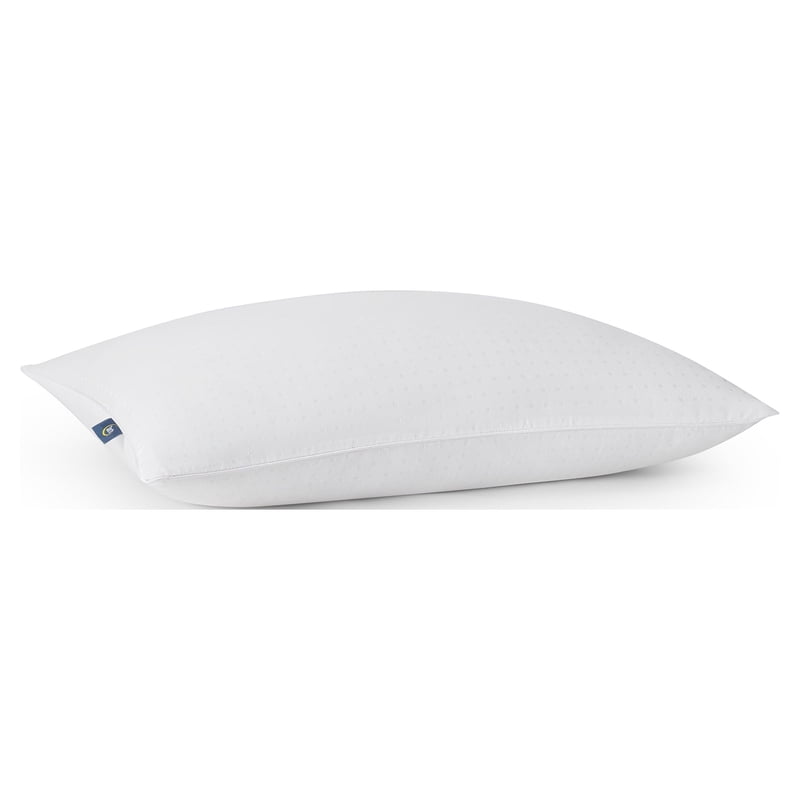 2 Pack Sertapedic Won't Go Flat Standard/Queen Pillow - Hypoallergenic Support