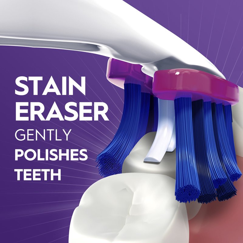Pro-Flex Manual Whitening Toothbrush, Soft Bristles - 6 Count