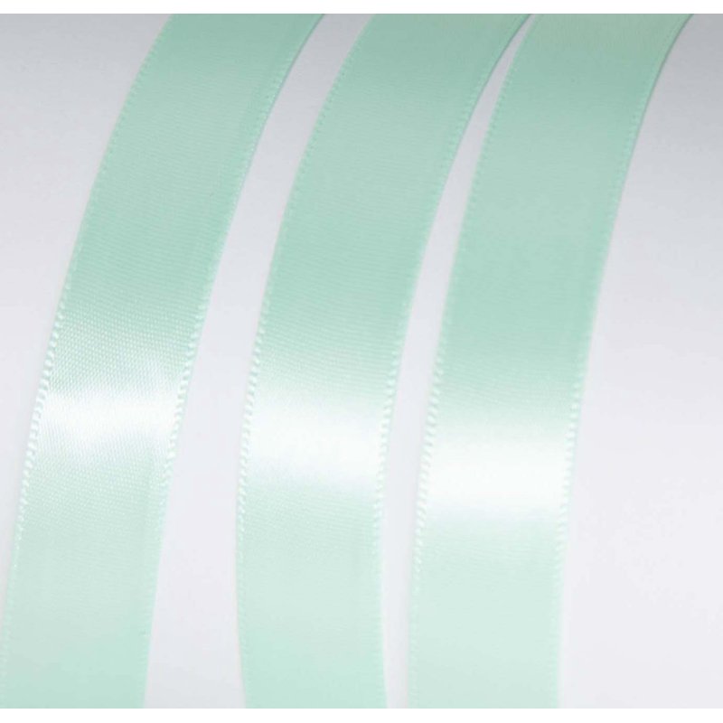 Neon Green Satin Ribbon 5/8 Inch Wide, 18 Feet, 3 Pack - Craft & Gift Wrap