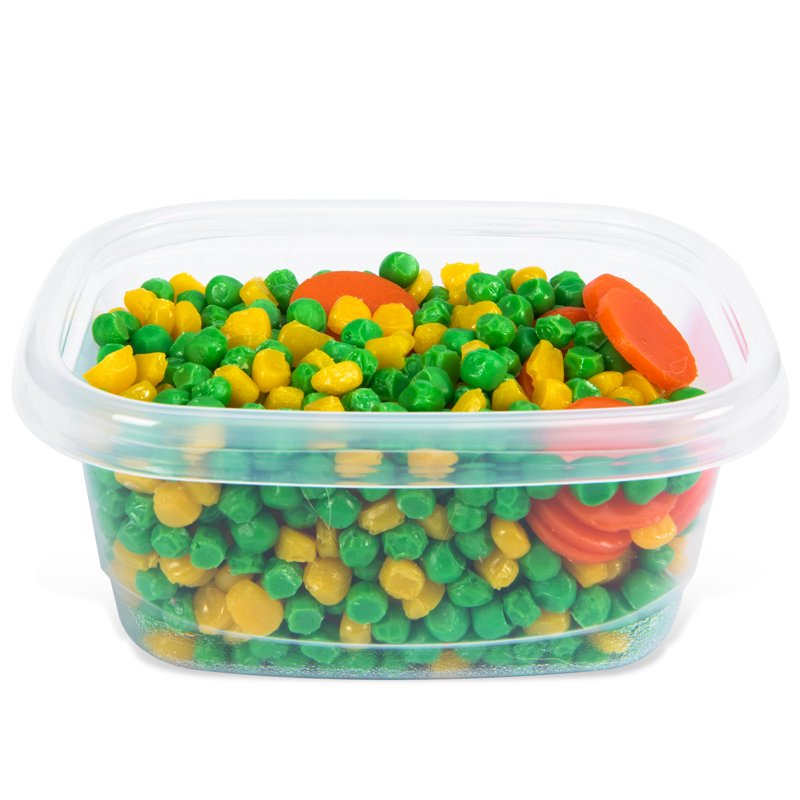 BPA-Free Snack Containers with Dressing Cups - 24oz, 4ct