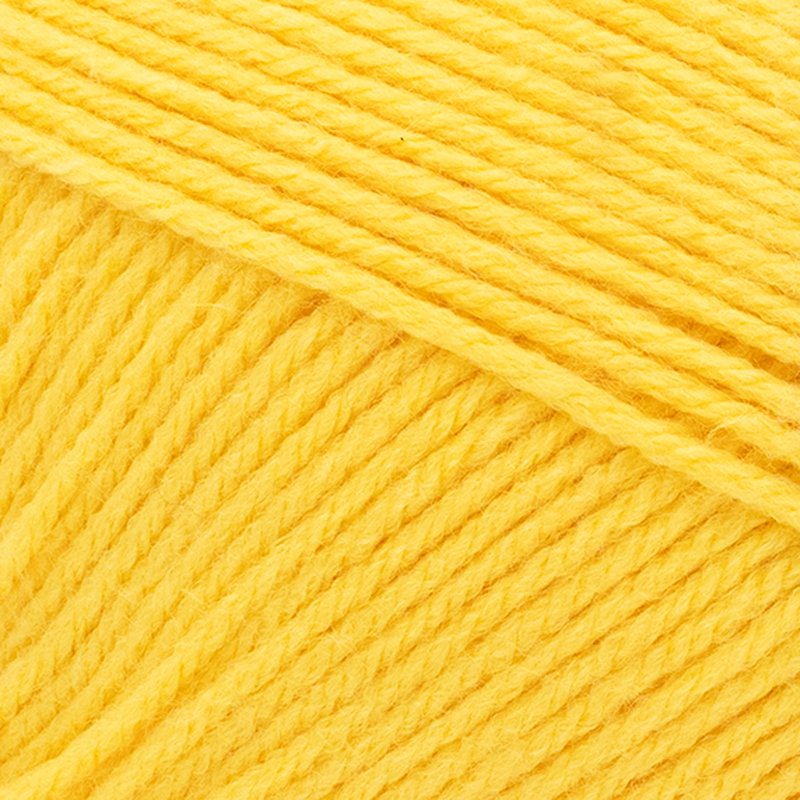 Lion Brand Pound of Love Sunflower Worsted Yarn - 16 oz, 1020 Yards, Single Variation