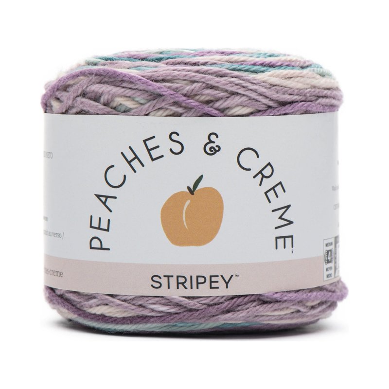 Lavender Meadow Cotton Yarn Set - 2 Pack, 4 Medium Weight, 102 Yards