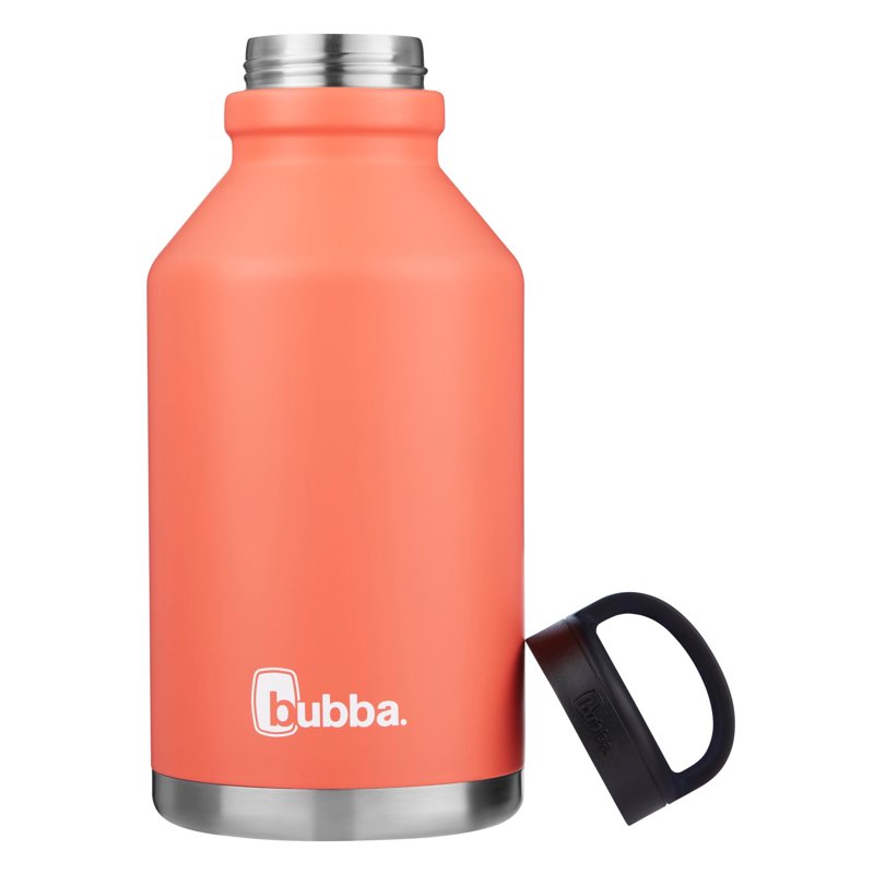 Stainless Steel Growler Water Bottle - 64 oz, Pink Sorbet