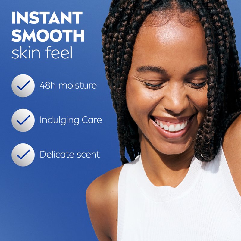 Oil-Infused Hydrating Body Lotion - Fast-Absorbing Moisturizer for Dry Skin