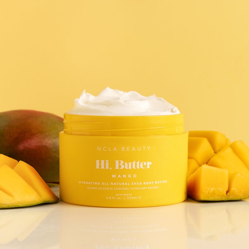 Hi Butter Pink Champagne Body Butter - Ultra Hydrating & Smoothing Cream