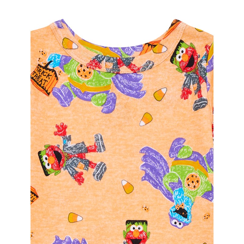 Sesame Street Toddler Pajama Set 12M Short Sleeve & Pants - Variation of THIS listing